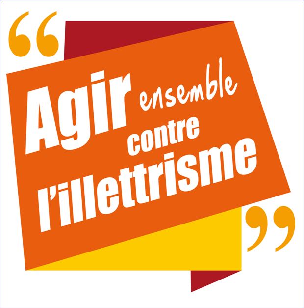 Lutte contre l'illettrise stratégie actions formation Guadeloupe Antilles Guyane