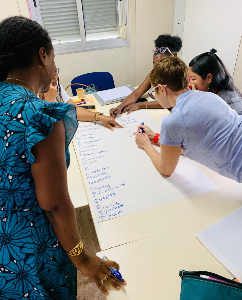 Atelier pour apprendre à développer ses soft skills